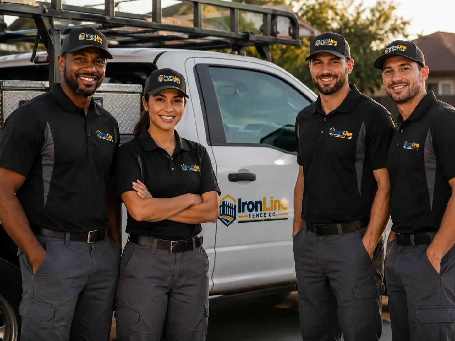 Metal Fence Installation company in Minford, OH